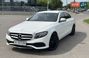 Mercedes-Benz E-Class  2016
