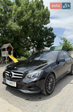 Mercedes-Benz E-Class  2014