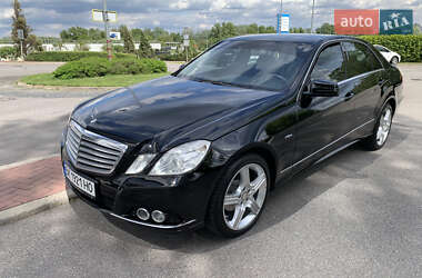 Mercedes-Benz E-Class  2011