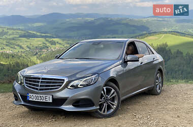 Mercedes-Benz E-Class 2013