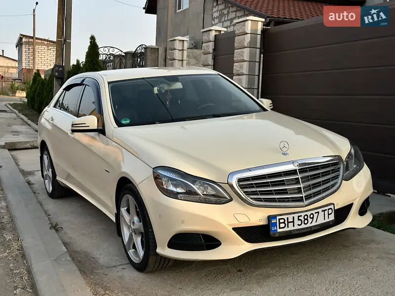 Mercedes-Benz E-Class