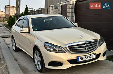 Mercedes-Benz E-Class  2015
