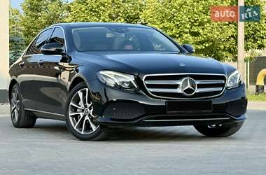 Mercedes-Benz E-Class  2018