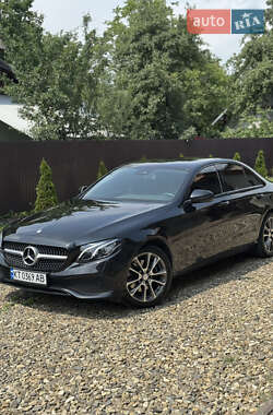 Mercedes-Benz E-Class  2016