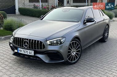 Mercedes-Benz E-Class  2018