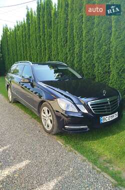 Mercedes-Benz E-Class 2012