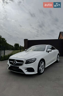 Mercedes-Benz E-Class  2018