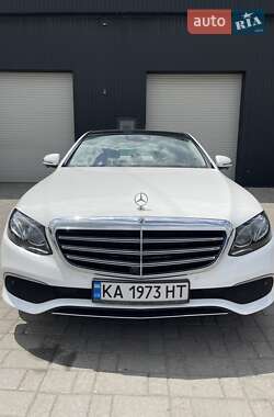 Mercedes-Benz E-Class  2019