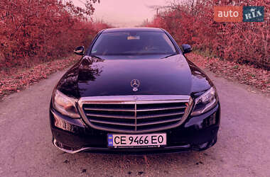 Mercedes-Benz E-Class 2016