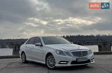 Mercedes-Benz E-Class  2012