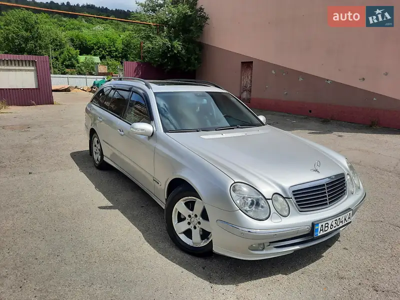 Mercedes-Benz E-Class
