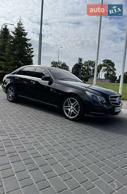 Mercedes-Benz E-Class 2013
