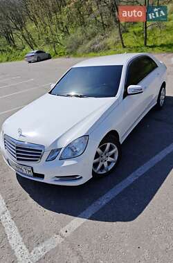 Mercedes-Benz E-Class  2012