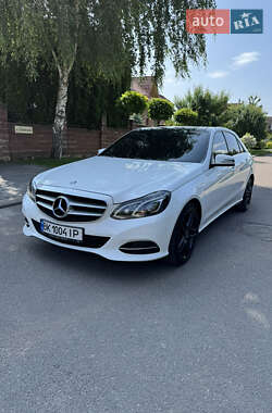 Mercedes-Benz E-Class  2014