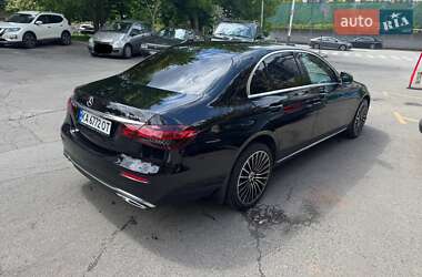 Mercedes-Benz E-Class 2021