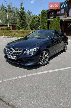 Mercedes-Benz E-Class  2016