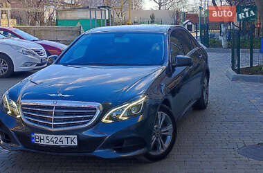 Mercedes-Benz E-Class 2014