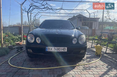 Mercedes-Benz E-Class  2003