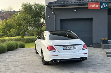 Mercedes-Benz E-Class  2018