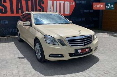 Mercedes-Benz E-Class 2013