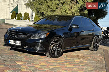 Mercedes-Benz E-Class  2015
