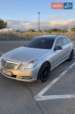 Mercedes-Benz E-Class  2012