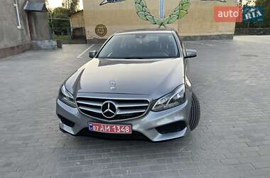 Mercedes-Benz E-Class 2013