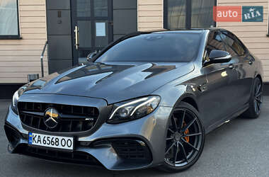 Mercedes-Benz E-Class 2018