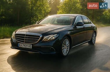 Mercedes-Benz E-Class  2016