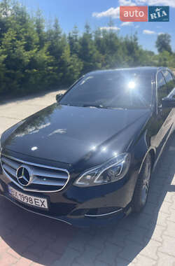 Mercedes-Benz E-Class  2013