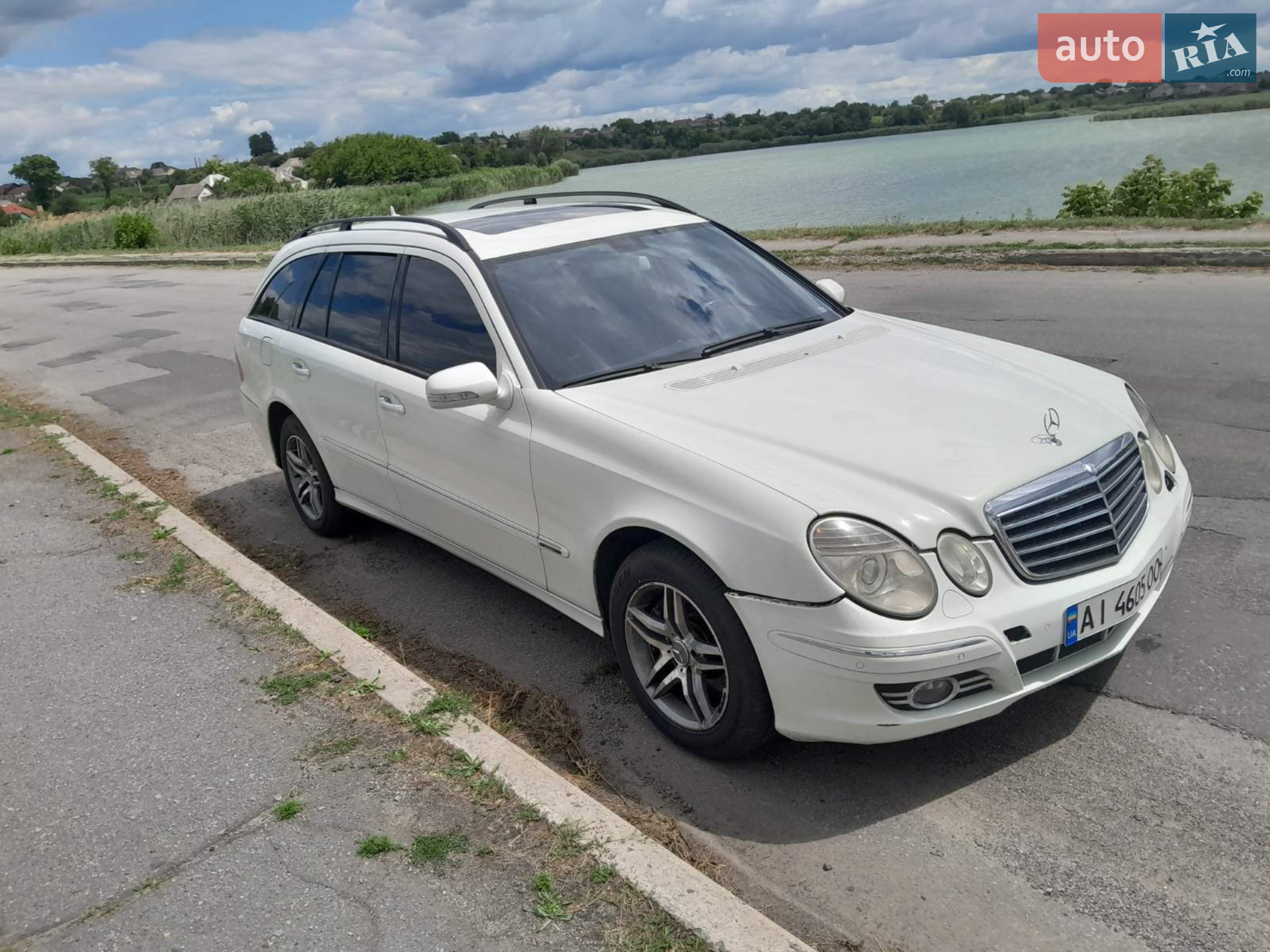 Mercedes-Benz E-Class 2008 VIN WDB2112221B385345 фото оголошення 4 з 30