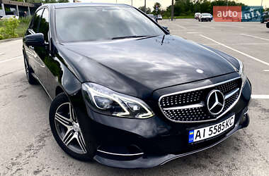 Mercedes-Benz E-Class 2013