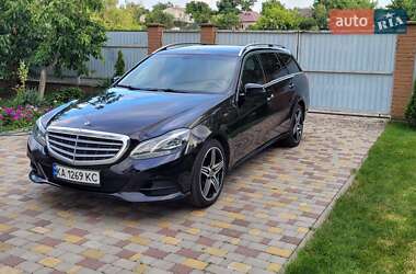Mercedes-Benz E-Class  2015