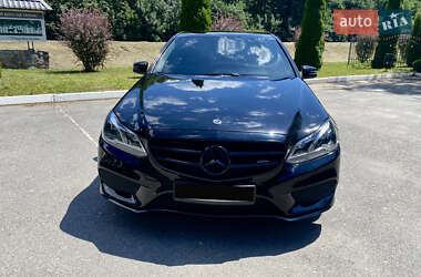 Mercedes-Benz E-Class  2015