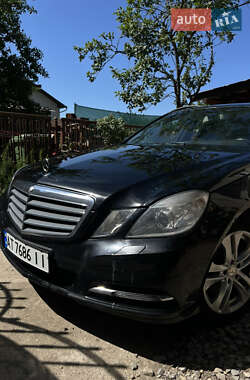 Mercedes-Benz E-Class 2012