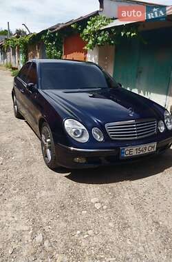 Mercedes-Benz E-Class 2002