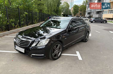 Mercedes-Benz E-Class  2012