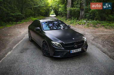 Mercedes-Benz E-Class  2018