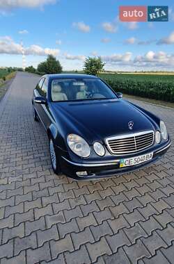 Mercedes-Benz E-Class 2003
