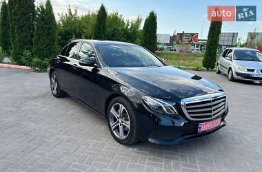 Mercedes-Benz E-Class  2018