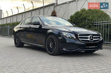 Mercedes-Benz E-Class  2017