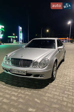 Mercedes-Benz E-Class 2003