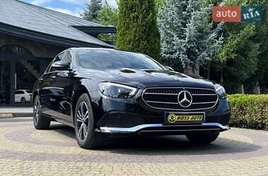 Mercedes-Benz E-Class 2022