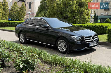 Mercedes-Benz E-Class 2017