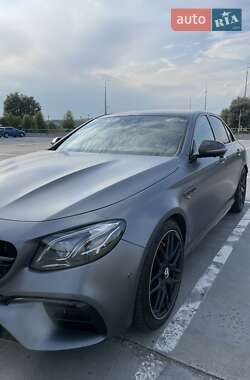 Mercedes-Benz E-Class  2018