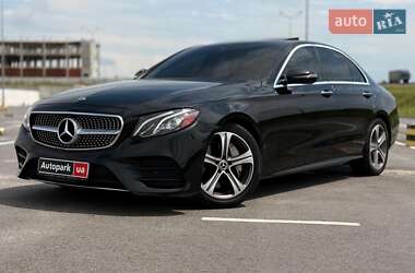 Mercedes-Benz E-Class 2019