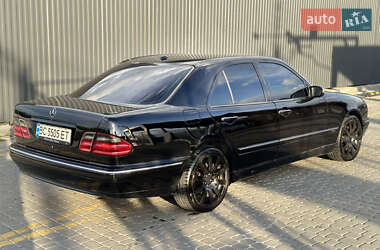 Mercedes-Benz E-Class 2001