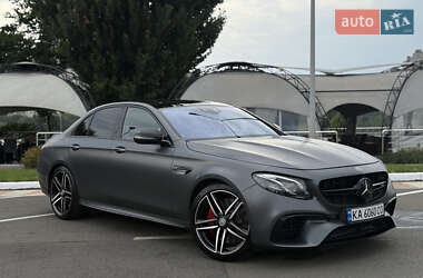 Mercedes-Benz E-Class  2018