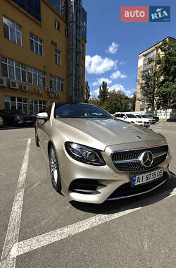 Mercedes-Benz E-Class  2017