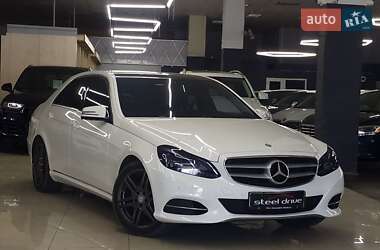 Mercedes-Benz E-Class  2014